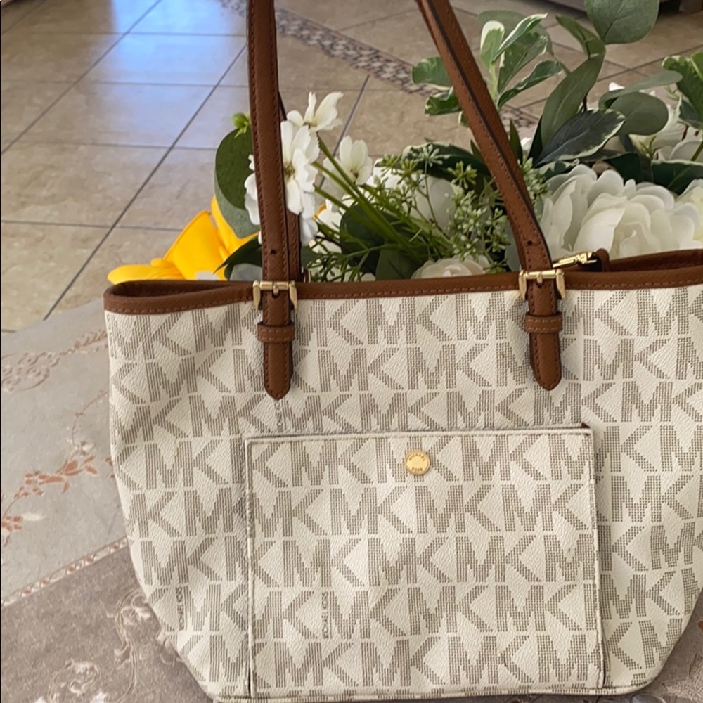 A Michael Kors bag.